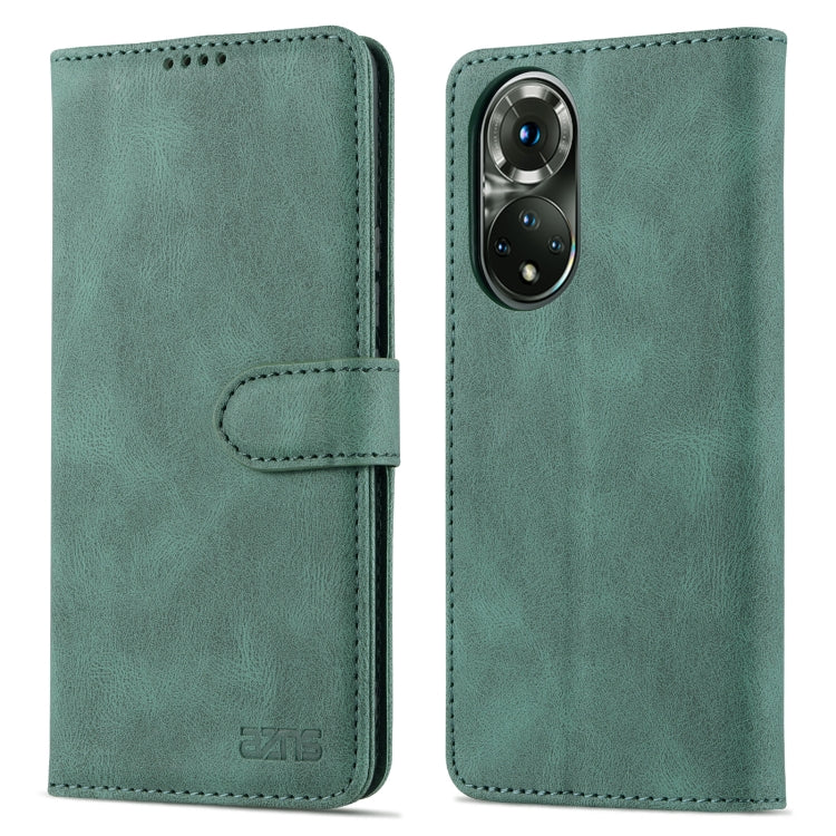 For Honor 50 AZNS Dream II Skin Feel PU+TPU Horizontal Flip Leather Case with Holder & Card Slots & Wallet