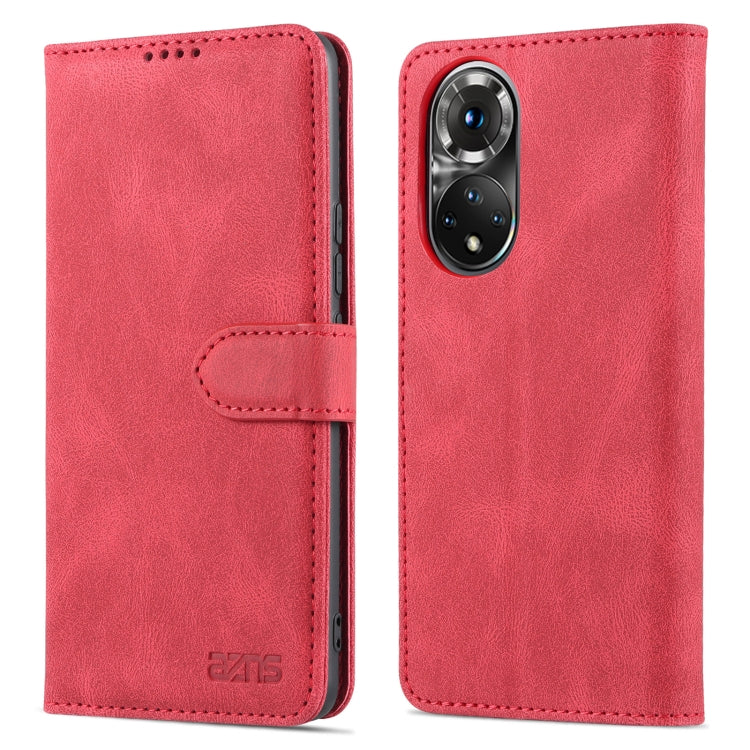 For Honor 50 AZNS Dream II Skin Feel PU+TPU Horizontal Flip Leather Case with Holder & Card Slots & Wallet