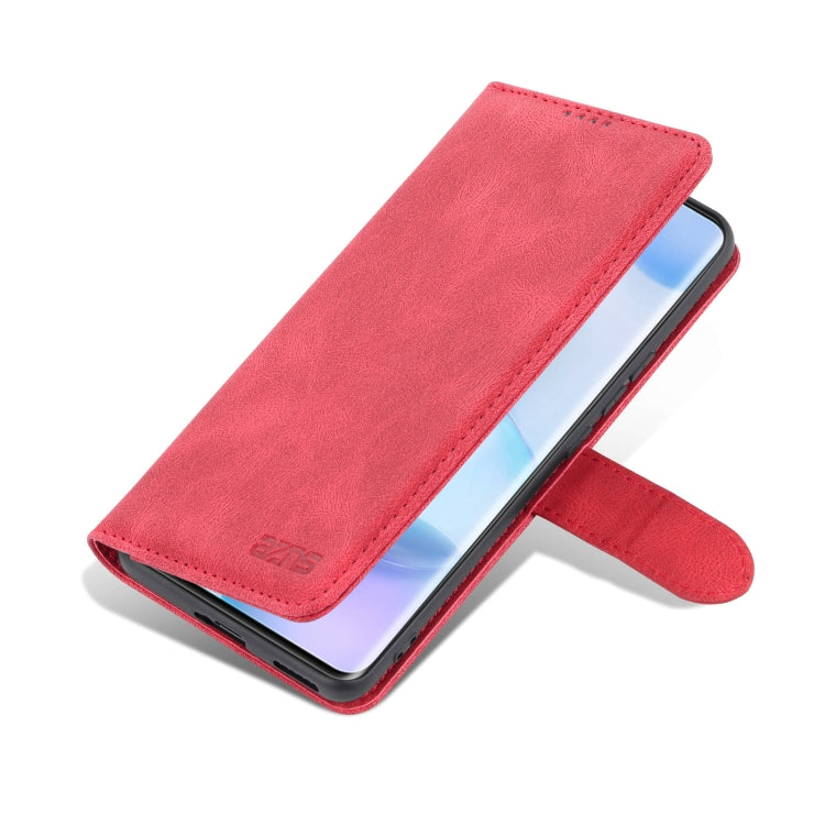 For Honor 50 AZNS Dream II Skin Feel PU+TPU Horizontal Flip Leather Case with Holder & Card Slots & Wallet