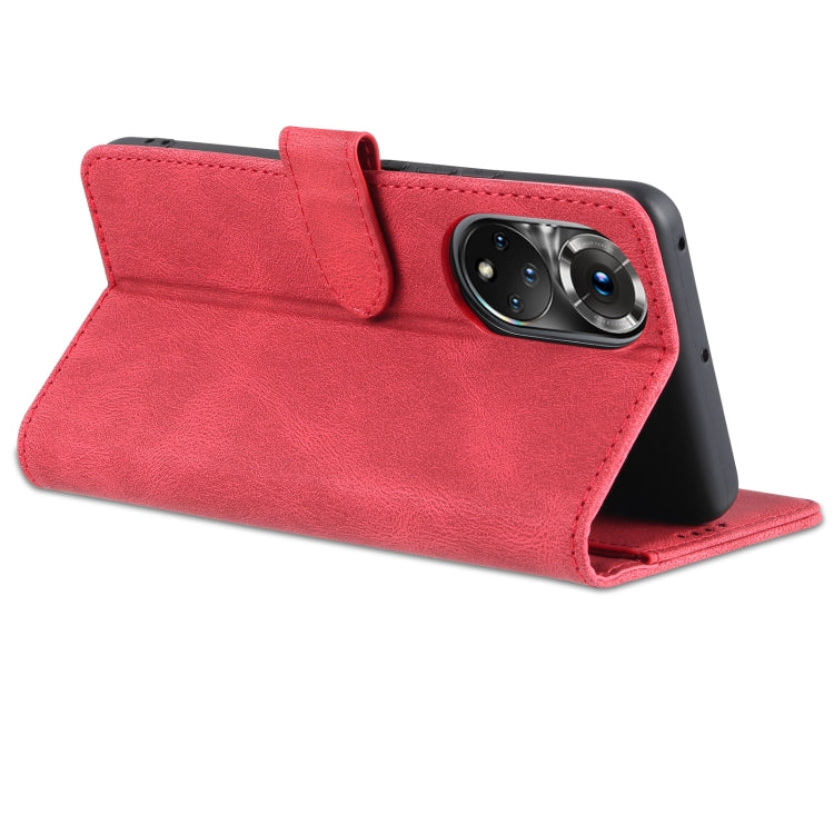 For Honor 50 AZNS Dream II Skin Feel PU+TPU Horizontal Flip Leather Case with Holder & Card Slots & Wallet