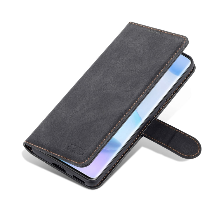 For Honor 50 AZNS Dream II Skin Feel PU+TPU Horizontal Flip Leather Case with Holder & Card Slots & Wallet