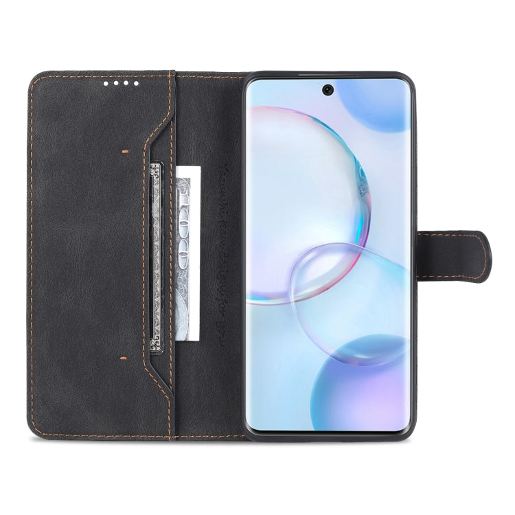 For Honor 50 AZNS Dream II Skin Feel PU+TPU Horizontal Flip Leather Case with Holder & Card Slots & Wallet
