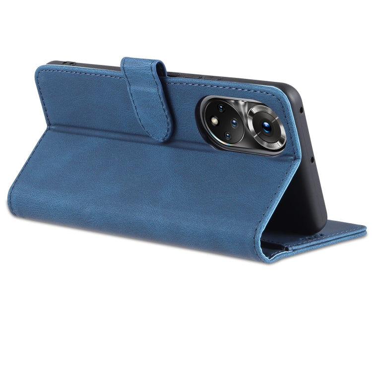 For Honor 50 AZNS Dream II Skin Feel PU+TPU Horizontal Flip Leather Case with Holder & Card Slots & Wallet