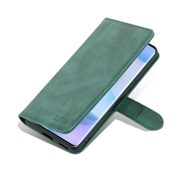 For Honor 50 Pro AZNS Dream II Skin Feel PU+TPU Horizontal Flip Leather Case with Holder & Card Slots & Wallet