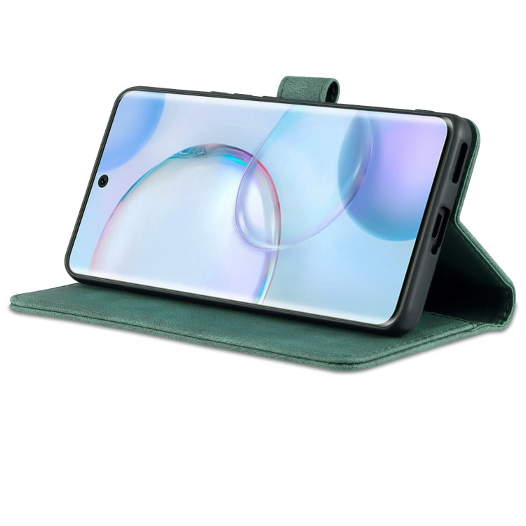 For Honor 50 Pro AZNS Dream II Skin Feel PU+TPU Horizontal Flip Leather Case with Holder & Card Slots & Wallet