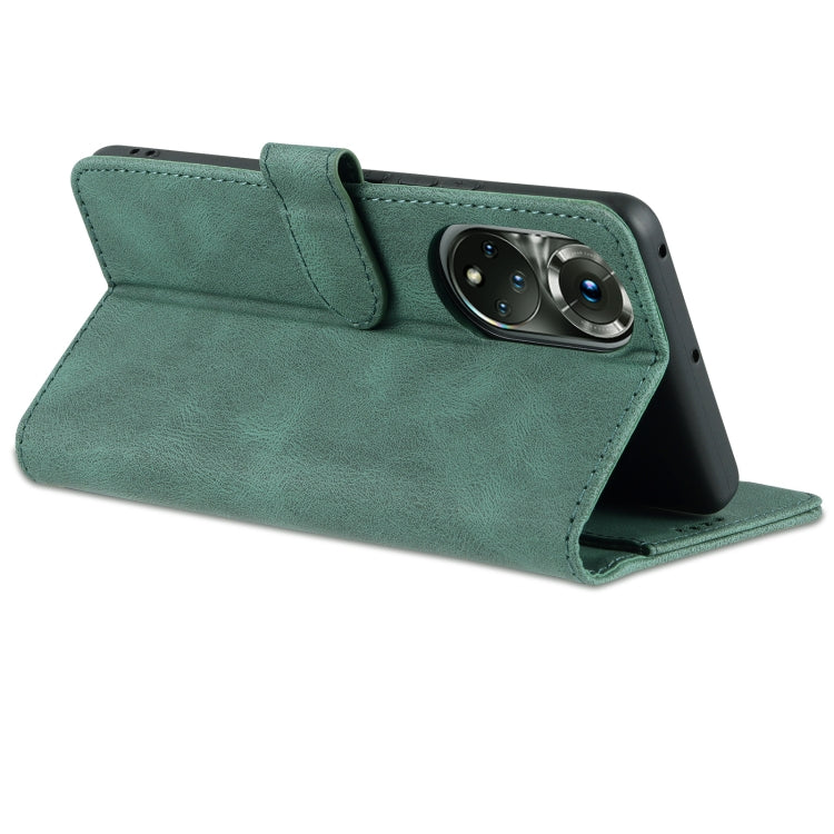 For Honor 50 Pro AZNS Dream II Skin Feel PU+TPU Horizontal Flip Leather Case with Holder & Card Slots & Wallet