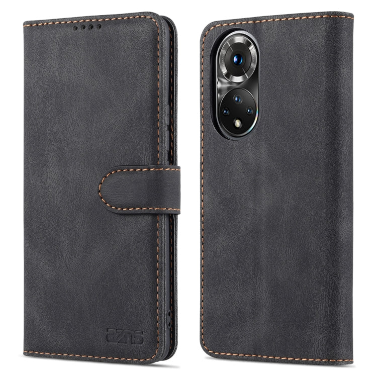 For Honor 50 Pro AZNS Dream II Skin Feel PU+TPU Horizontal Flip Leather Case with Holder & Card Slots & Wallet