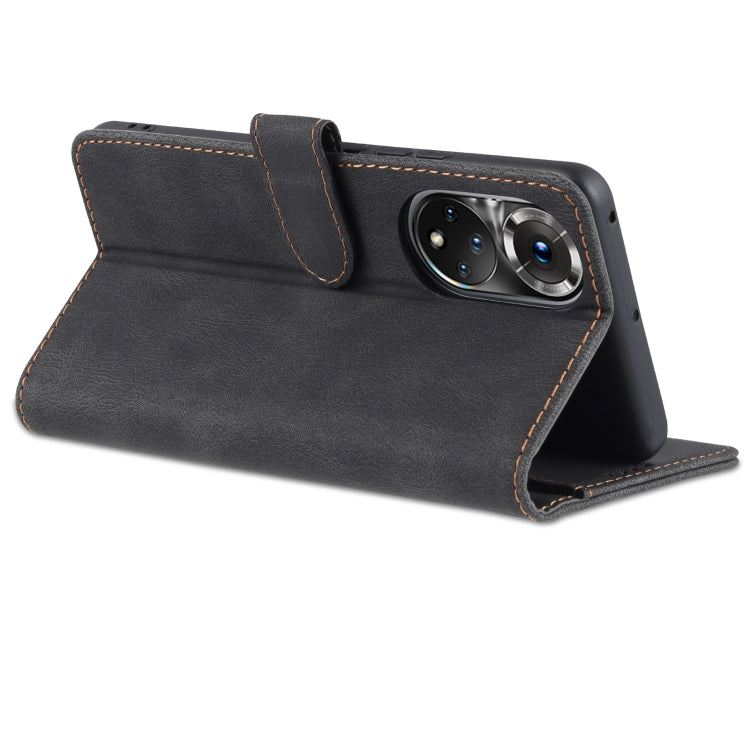 For Honor 50 Pro AZNS Dream II Skin Feel PU+TPU Horizontal Flip Leather Case with Holder & Card Slots & Wallet