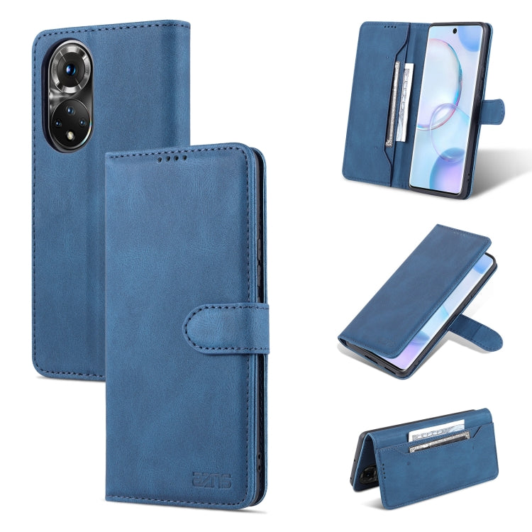 For Honor 50 Pro AZNS Dream II Skin Feel PU+TPU Horizontal Flip Leather Case with Holder & Card Slots & Wallet