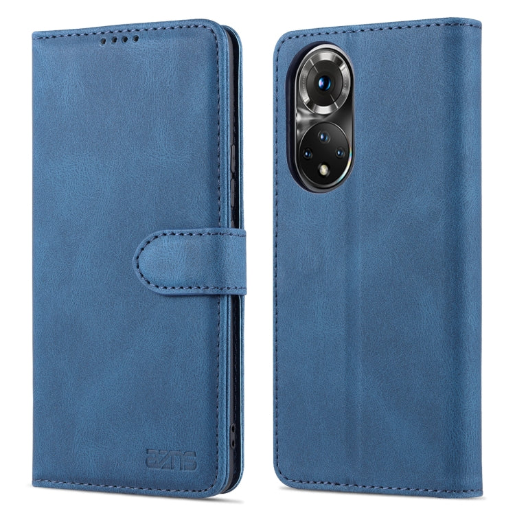 For Honor 50 Pro AZNS Dream II Skin Feel PU+TPU Horizontal Flip Leather Case with Holder & Card Slots & Wallet