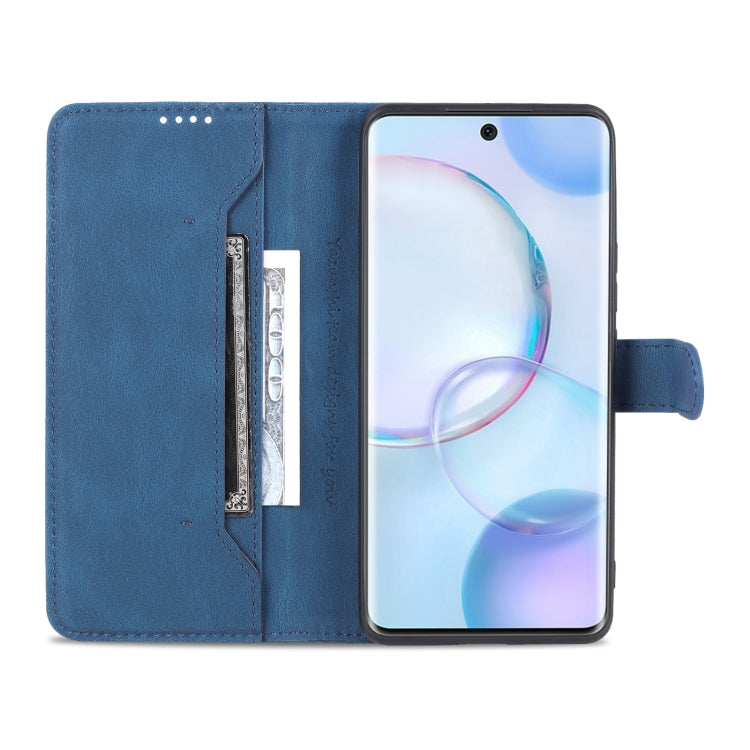 For Honor 50 Pro AZNS Dream II Skin Feel PU+TPU Horizontal Flip Leather Case with Holder & Card Slots & Wallet