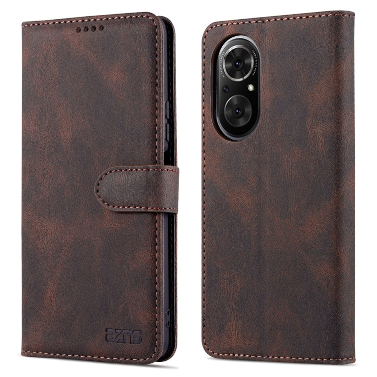 For Honor 50 SE AZNS Dream II Skin Feel PU+TPU Horizontal Flip Leather Case with Holder & Card Slots & Wallet