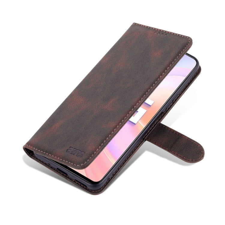 For Honor 50 SE AZNS Dream II Skin Feel PU+TPU Horizontal Flip Leather Case with Holder & Card Slots & Wallet