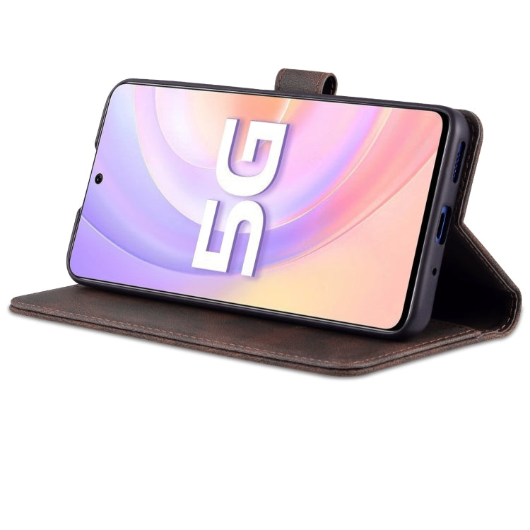 For Honor 50 SE AZNS Dream II Skin Feel PU+TPU Horizontal Flip Leather Case with Holder & Card Slots & Wallet