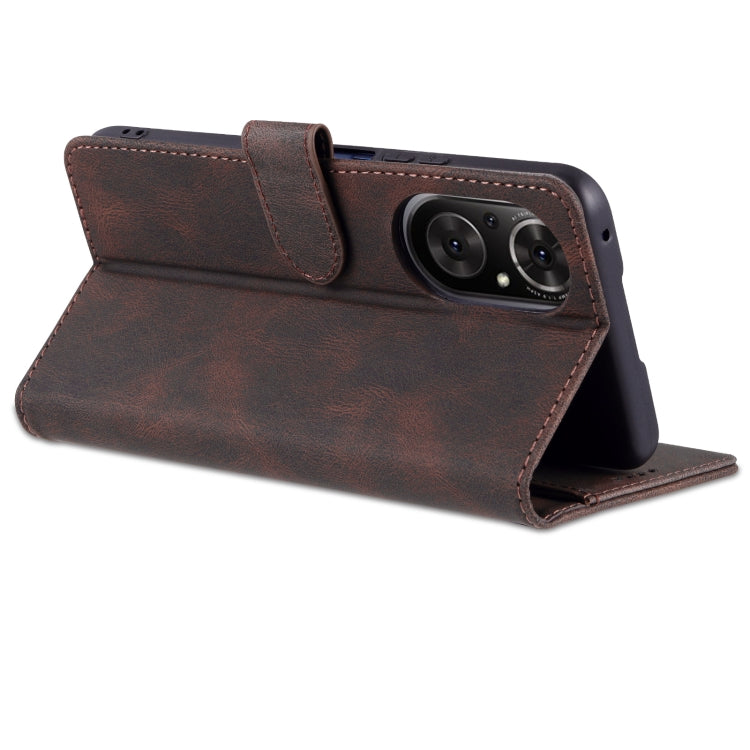 For Honor 50 SE AZNS Dream II Skin Feel PU+TPU Horizontal Flip Leather Case with Holder & Card Slots & Wallet