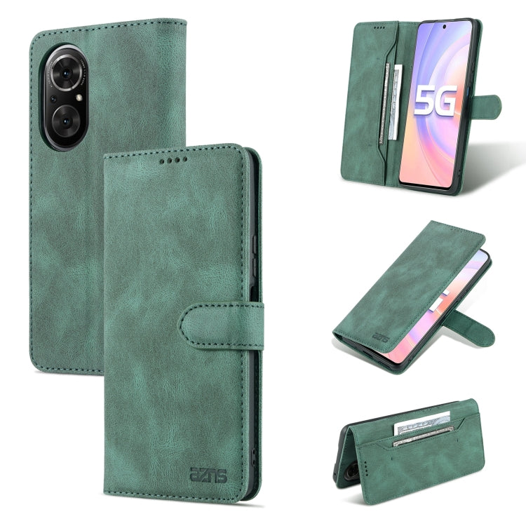 For Honor 50 SE AZNS Dream II Skin Feel PU+TPU Horizontal Flip Leather Case with Holder & Card Slots & Wallet
