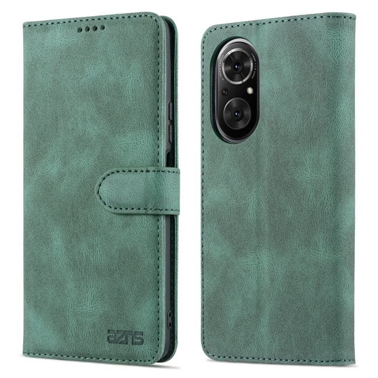 For Honor 50 SE AZNS Dream II Skin Feel PU+TPU Horizontal Flip Leather Case with Holder & Card Slots & Wallet