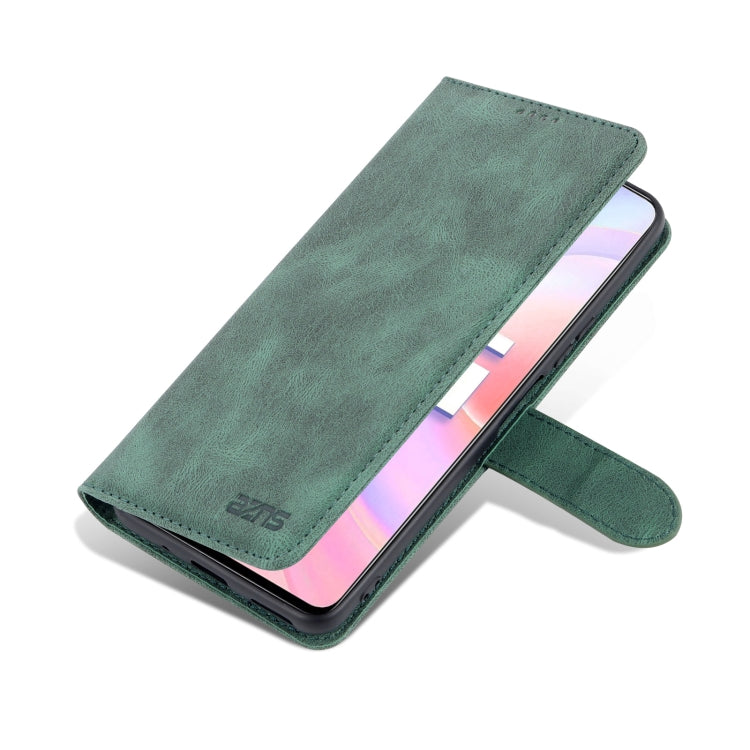 For Honor 50 SE AZNS Dream II Skin Feel PU+TPU Horizontal Flip Leather Case with Holder & Card Slots & Wallet