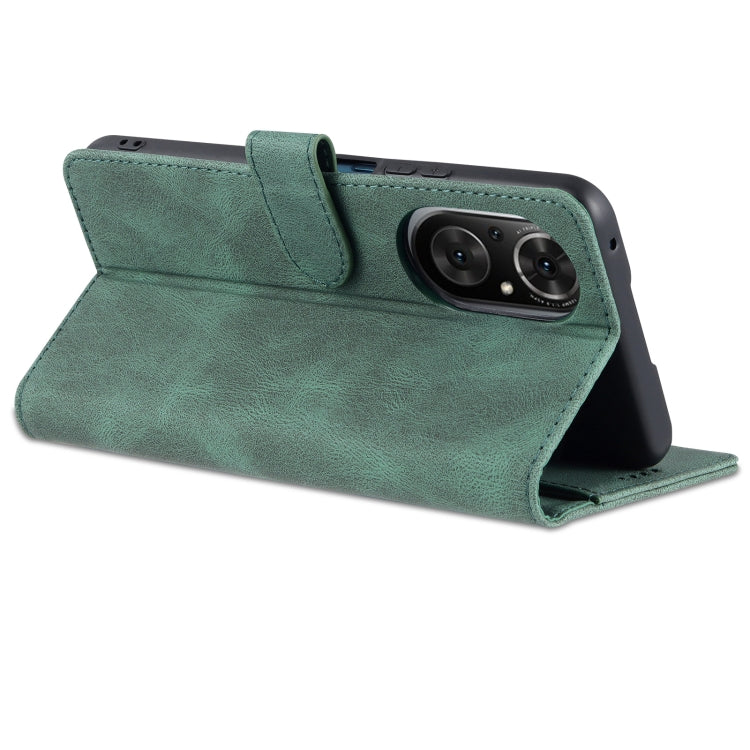 For Honor 50 SE AZNS Dream II Skin Feel PU+TPU Horizontal Flip Leather Case with Holder & Card Slots & Wallet