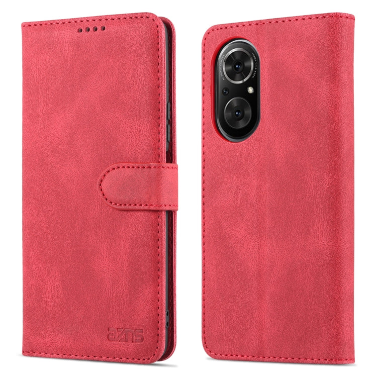 For Honor 50 SE AZNS Dream II Skin Feel PU+TPU Horizontal Flip Leather Case with Holder & Card Slots & Wallet
