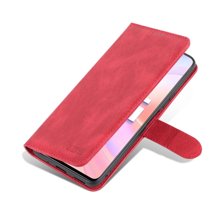 For Honor 50 SE AZNS Dream II Skin Feel PU+TPU Horizontal Flip Leather Case with Holder & Card Slots & Wallet