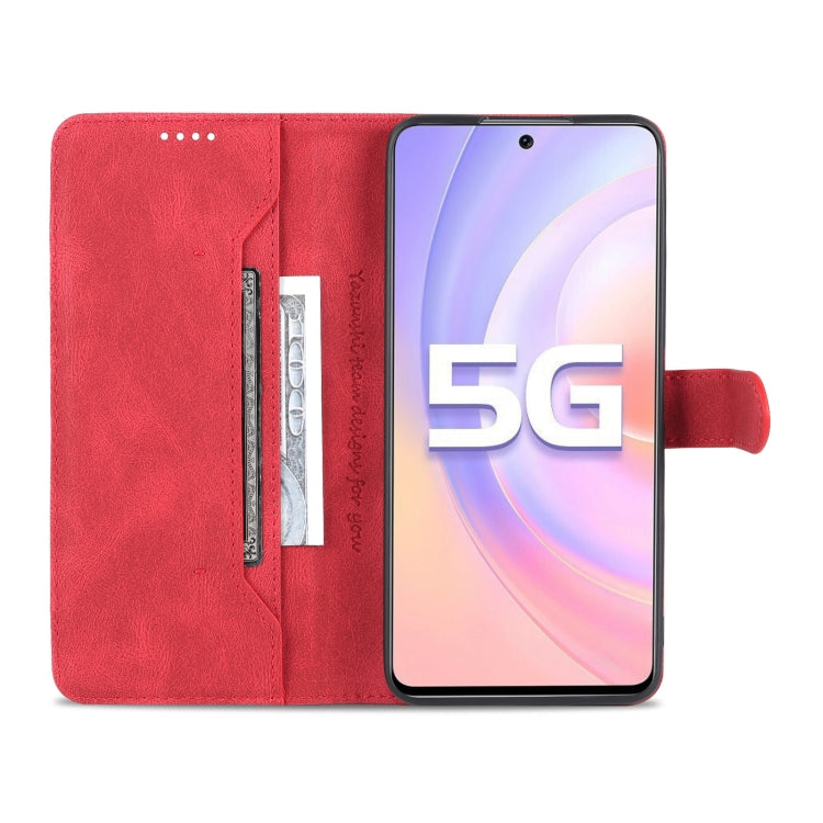 For Honor 50 SE AZNS Dream II Skin Feel PU+TPU Horizontal Flip Leather Case with Holder & Card Slots & Wallet