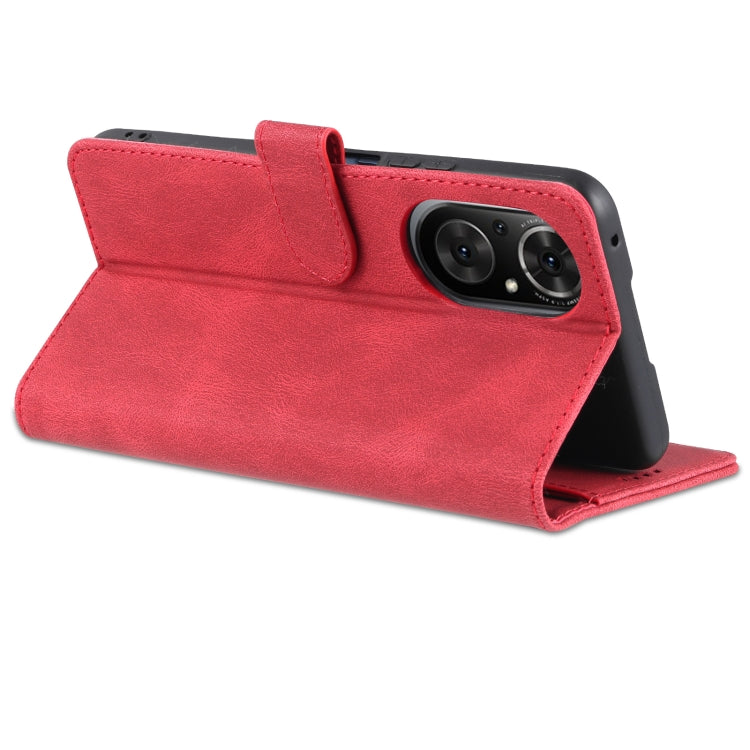 For Honor 50 SE AZNS Dream II Skin Feel PU+TPU Horizontal Flip Leather Case with Holder & Card Slots & Wallet