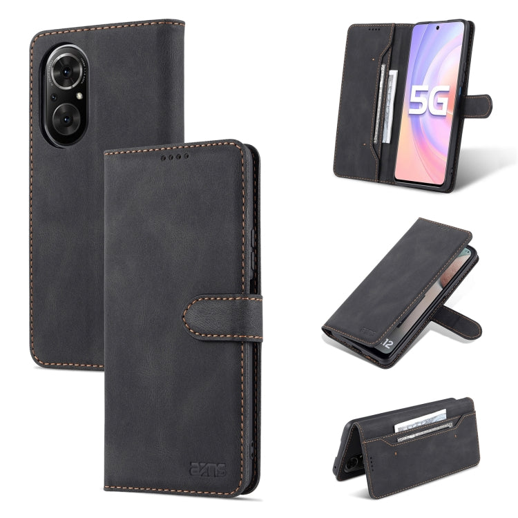 For Honor 50 SE AZNS Dream II Skin Feel PU+TPU Horizontal Flip Leather Case with Holder & Card Slots & Wallet