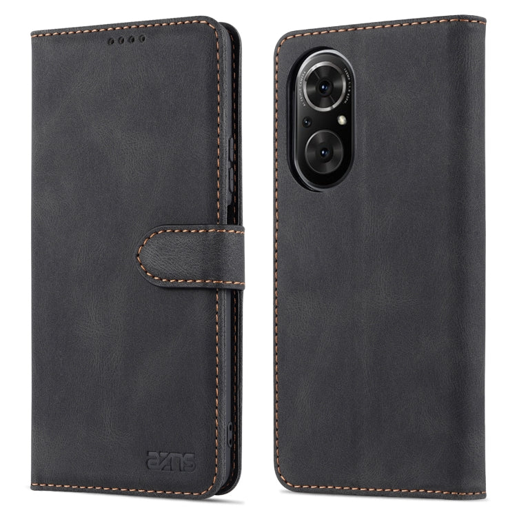 For Honor 50 SE AZNS Dream II Skin Feel PU+TPU Horizontal Flip Leather Case with Holder & Card Slots & Wallet