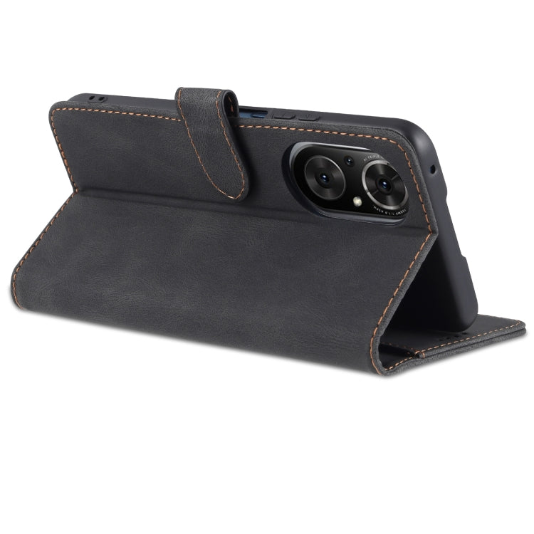 For Honor 50 SE AZNS Dream II Skin Feel PU+TPU Horizontal Flip Leather Case with Holder & Card Slots & Wallet