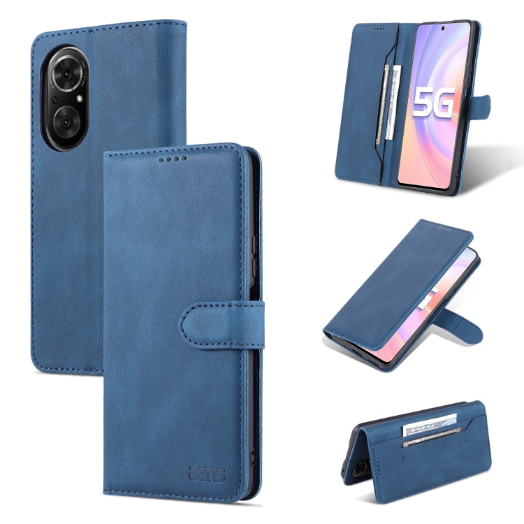 For Honor 50 SE AZNS Dream II Skin Feel PU+TPU Horizontal Flip Leather Case with Holder & Card Slots & Wallet