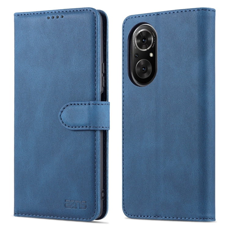 For Honor 50 SE AZNS Dream II Skin Feel PU+TPU Horizontal Flip Leather Case with Holder & Card Slots & Wallet