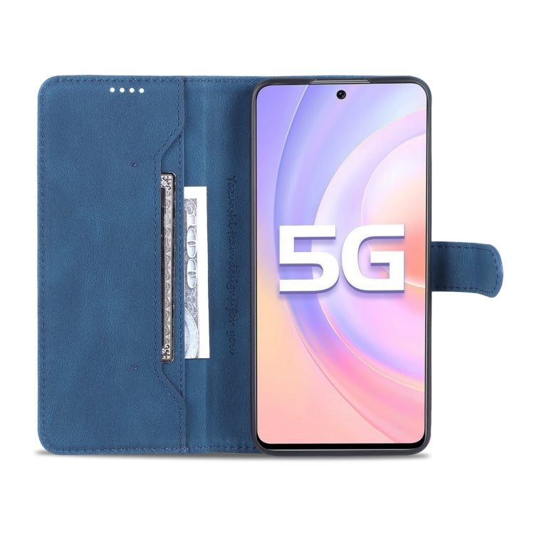 For Honor 50 SE AZNS Dream II Skin Feel PU+TPU Horizontal Flip Leather Case with Holder & Card Slots & Wallet