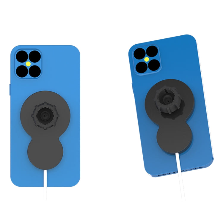 W34 Inverted Gourd-shaped Magnetic Car Wireless Charger Mobile Phone Holder