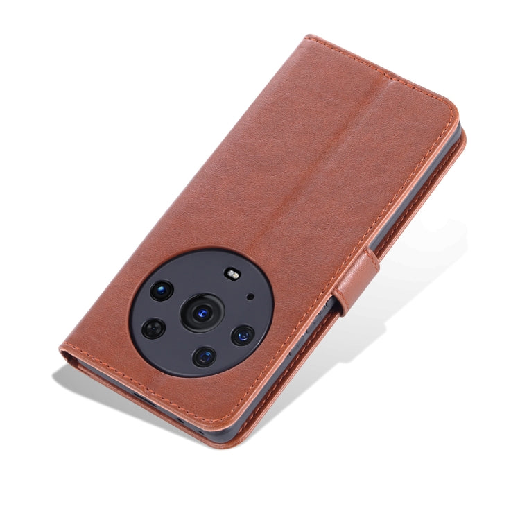 For Honor Magic3 Pro AZNS Sheepskin Texture Horizontal Flip Leather Case with Holder & Card Slots & Wallet