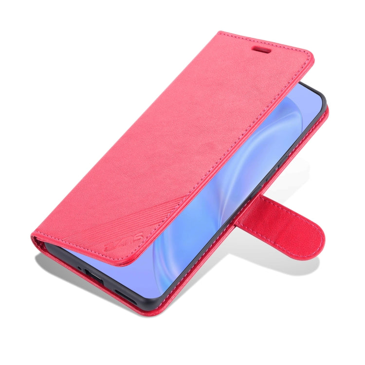 For Honor Magic3 Pro AZNS Sheepskin Texture Horizontal Flip Leather Case with Holder & Card Slots & Wallet
