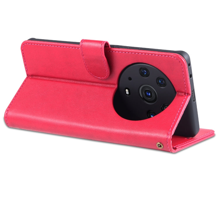 For Honor Magic3 Pro AZNS Sheepskin Texture Horizontal Flip Leather Case with Holder & Card Slots & Wallet