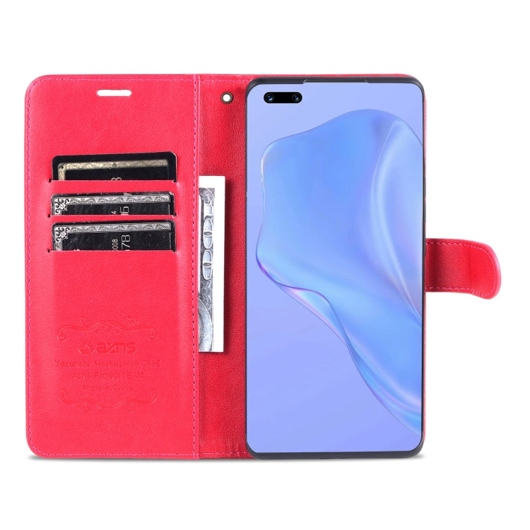 For Honor Magic3 Pro AZNS Sheepskin Texture Horizontal Flip Leather Case with Holder & Card Slots & Wallet