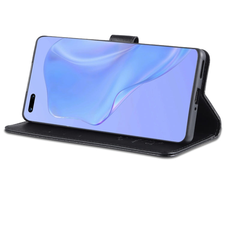 For Honor Magic3 Pro AZNS Sheepskin Texture Horizontal Flip Leather Case with Holder & Card Slots & Wallet