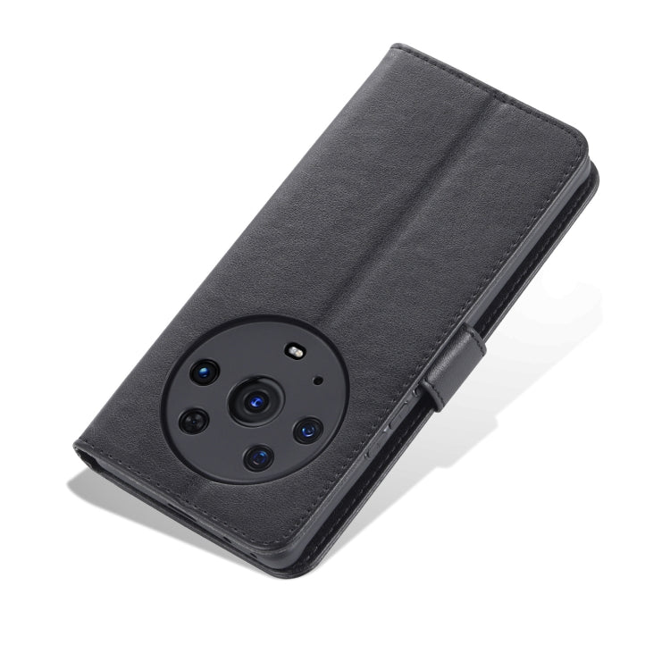 For Honor Magic3 Pro AZNS Sheepskin Texture Horizontal Flip Leather Case with Holder & Card Slots & Wallet