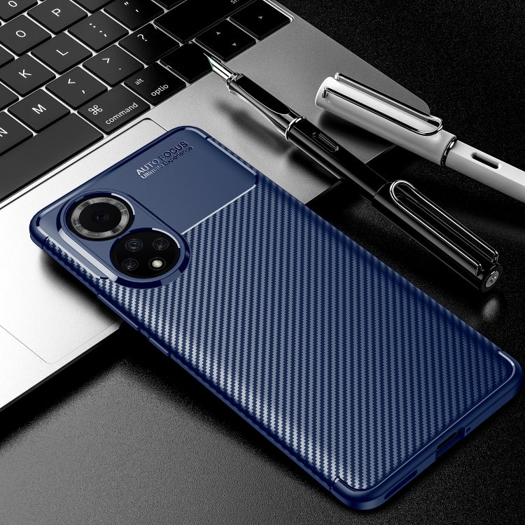 For Huawei nova 9 Carbon Fiber Texture Shockproof TPU Case