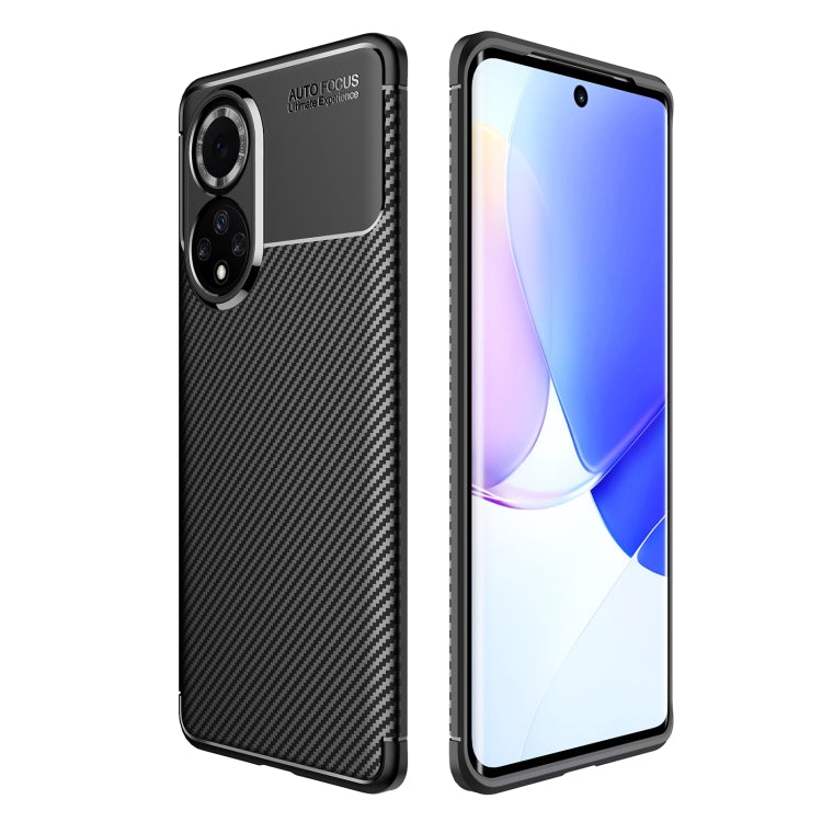 For Huawei nova 9 Carbon Fiber Texture Shockproof TPU Case