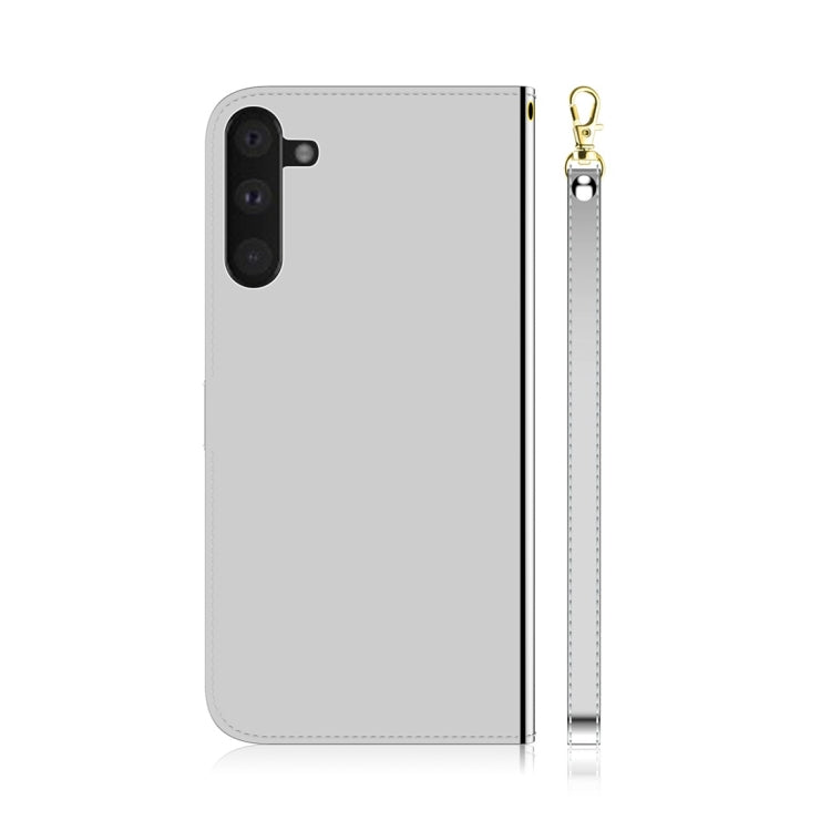 For Galaxy Note 10 Imitated Mirror Surface Horizontal Flip Leather Case with Holder & Card Slots & Wallet & Lanyard