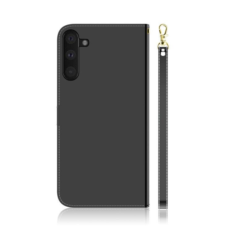 For Galaxy Note 10 Imitated Mirror Surface Horizontal Flip Leather Case with Holder & Card Slots & Wallet & Lanyard