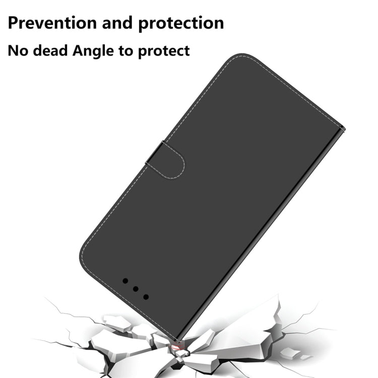For iPhone 6 / 6s Imitated Mirror Surface Horizontal Flip Leather Case with Holder & Card Slots & Wallet & Lanyard