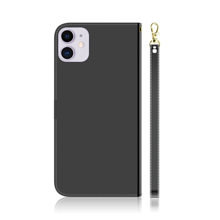 For iPhone 11 Imitated Mirror Surface Horizontal Flip Leather Case with Holder & Card Slots & Wallet & Lanyard