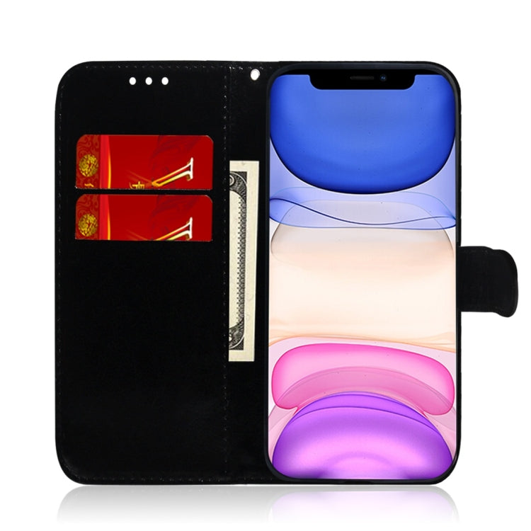 For iPhone 11 Imitated Mirror Surface Horizontal Flip Leather Case with Holder & Card Slots & Wallet & Lanyard