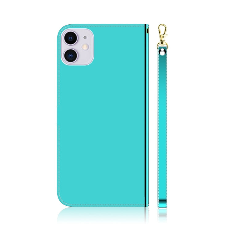 For iPhone 11 Imitated Mirror Surface Horizontal Flip Leather Case with Holder & Card Slots & Wallet & Lanyard