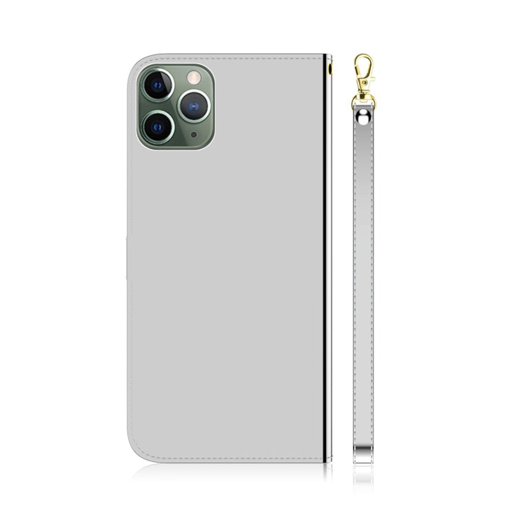 For iPhone 11 Pro Max Imitated Mirror Surface Horizontal Flip Leather Case with Holder & Card Slots & Wallet & Lanyard