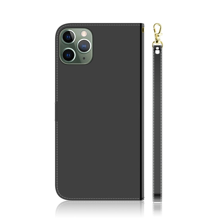 For iPhone 11 Pro Max Imitated Mirror Surface Horizontal Flip Leather Case with Holder & Card Slots & Wallet & Lanyard